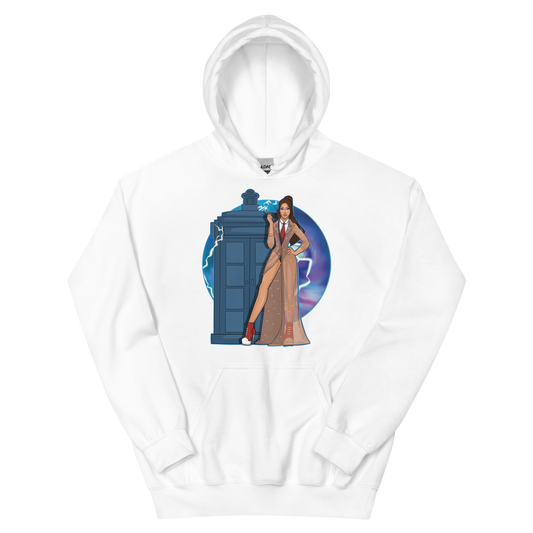 Tia Kofi Doctor Who Hoodie