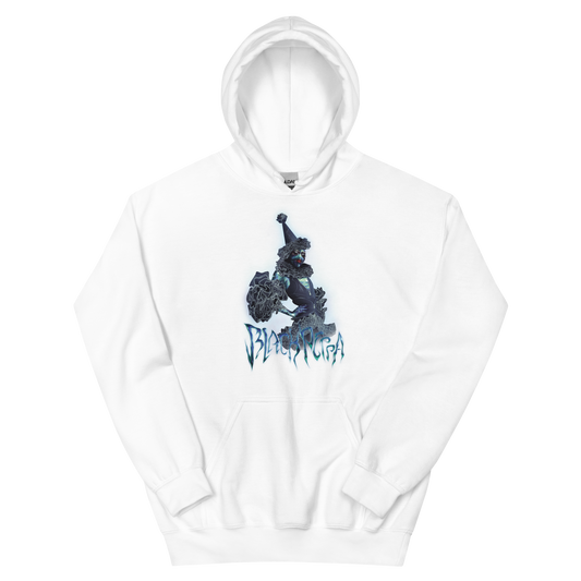 Black Peppa Ruffles Hoodie