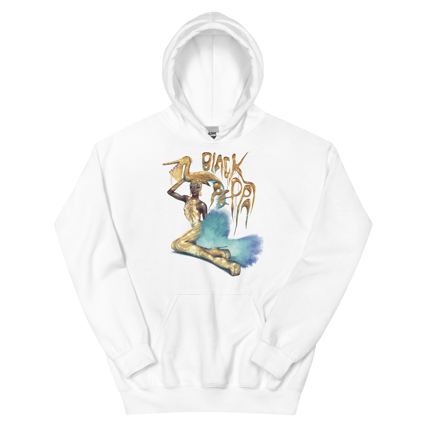Black Peppa Meet The Queens Hoodie