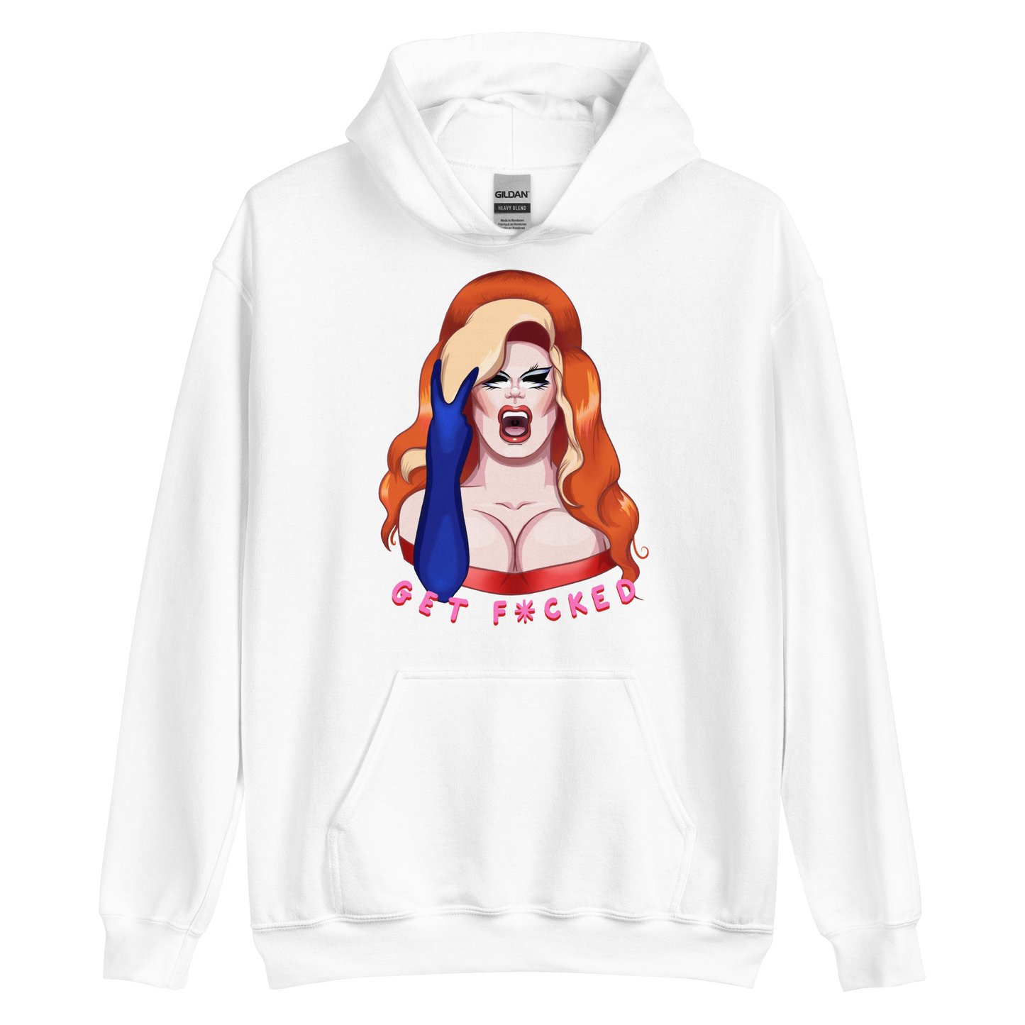 Just May Get F*cked Hoodie