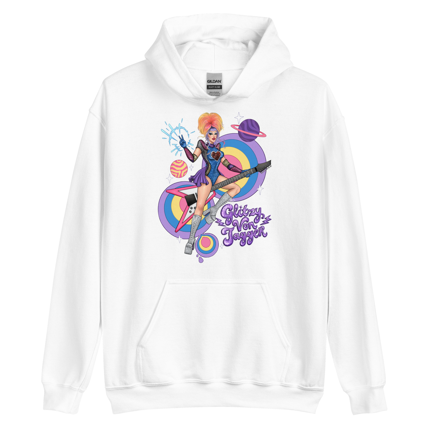 Glitzy Von Jagger Hoodie