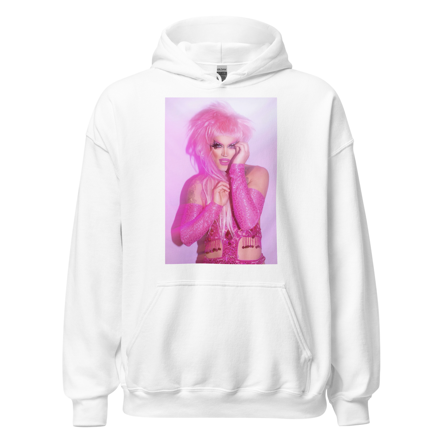 Glitzy Von Jagger Sharp Dressed Them Hoodie