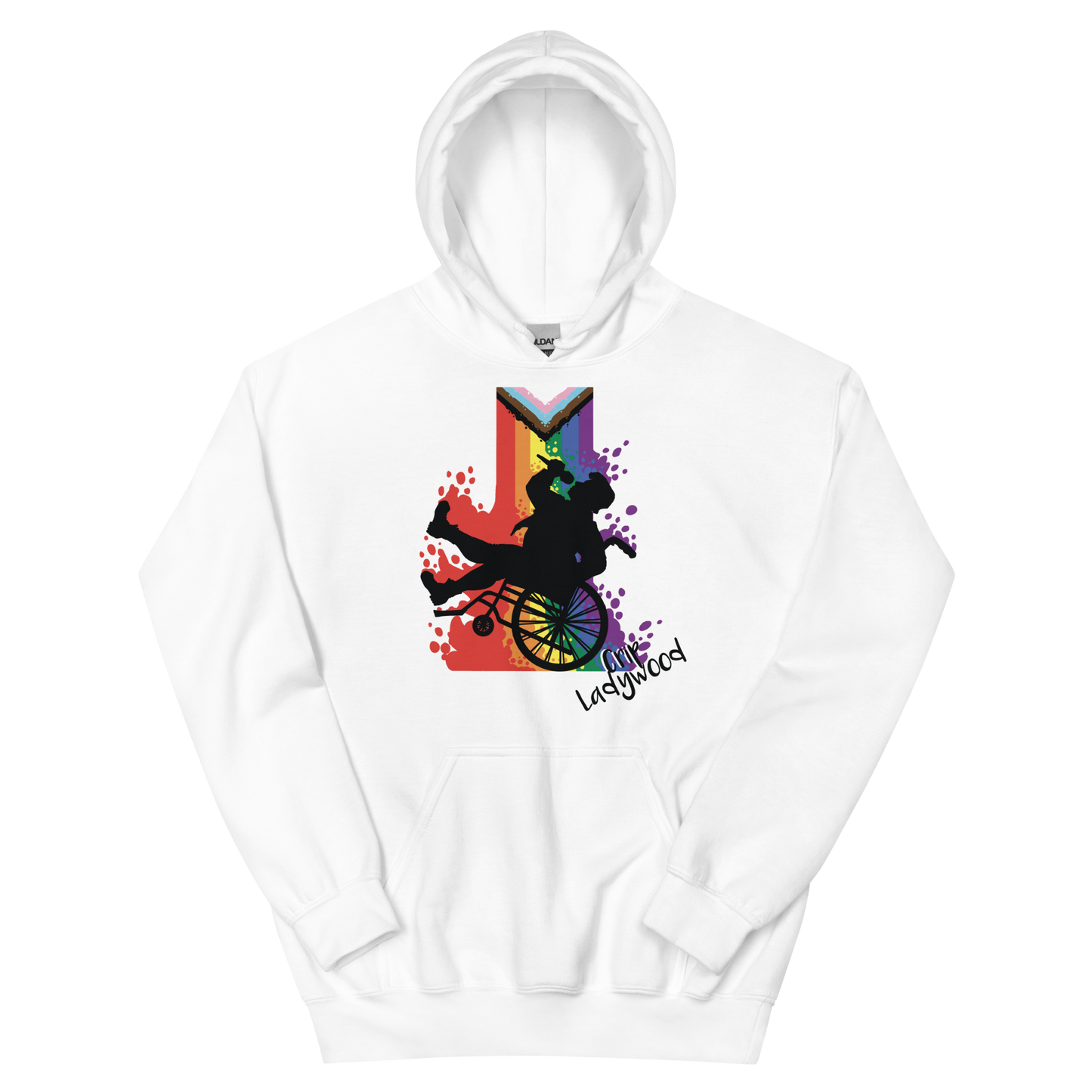 Crip Ladywood Hoodie
