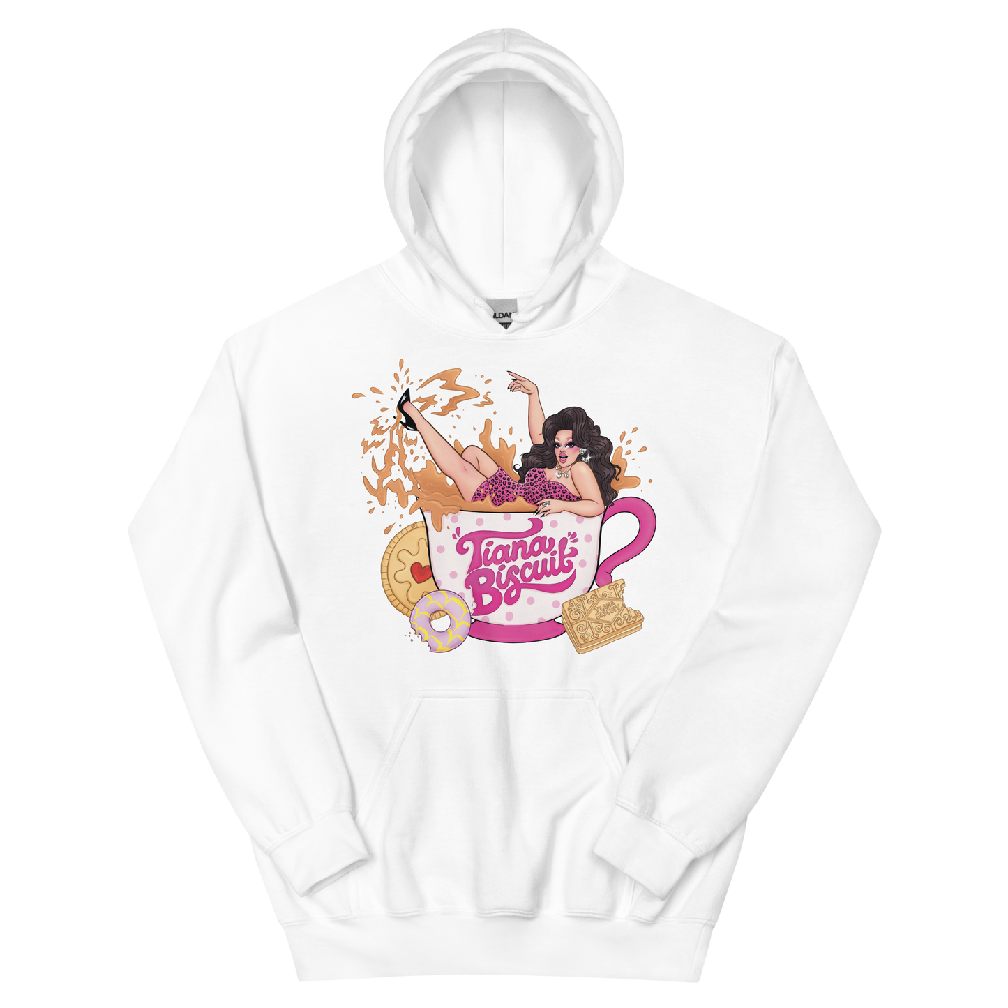Tiana Biscuit Teacup Hoodie