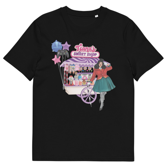 Tiana Biscuit Willy Wonka T-shirt