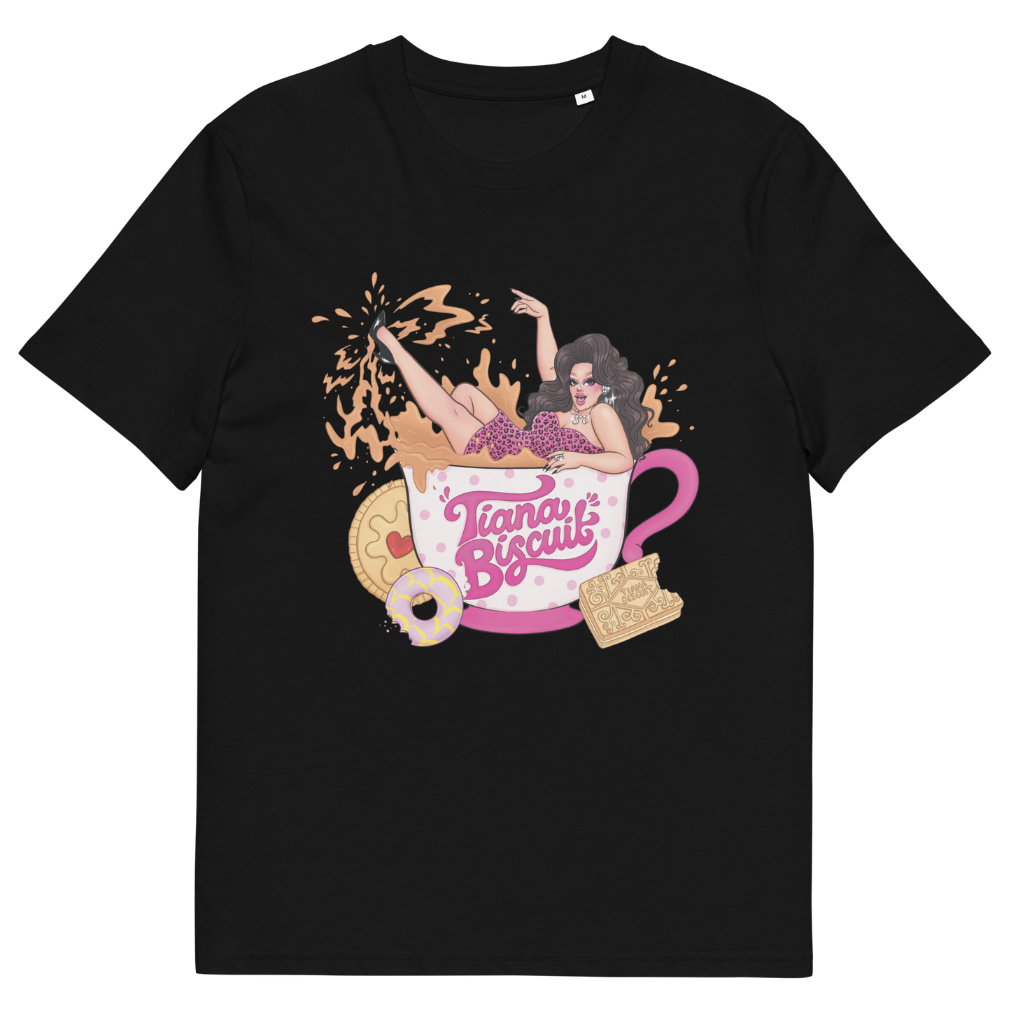Tiana Biscuit Teacup T-shirt