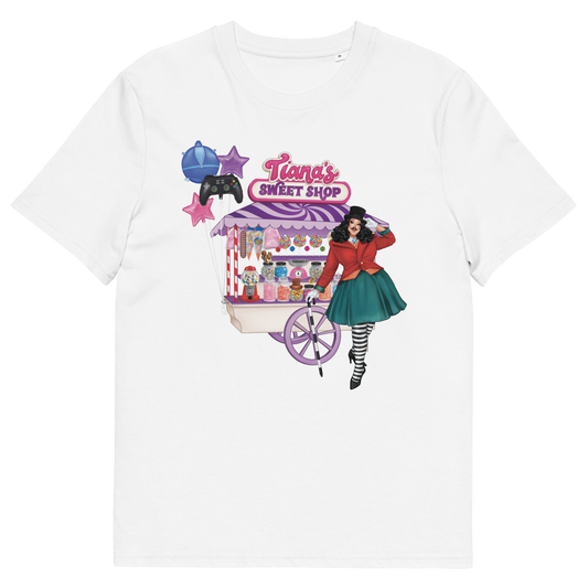 Tiana Biscuit Willy Wonka T-shirt