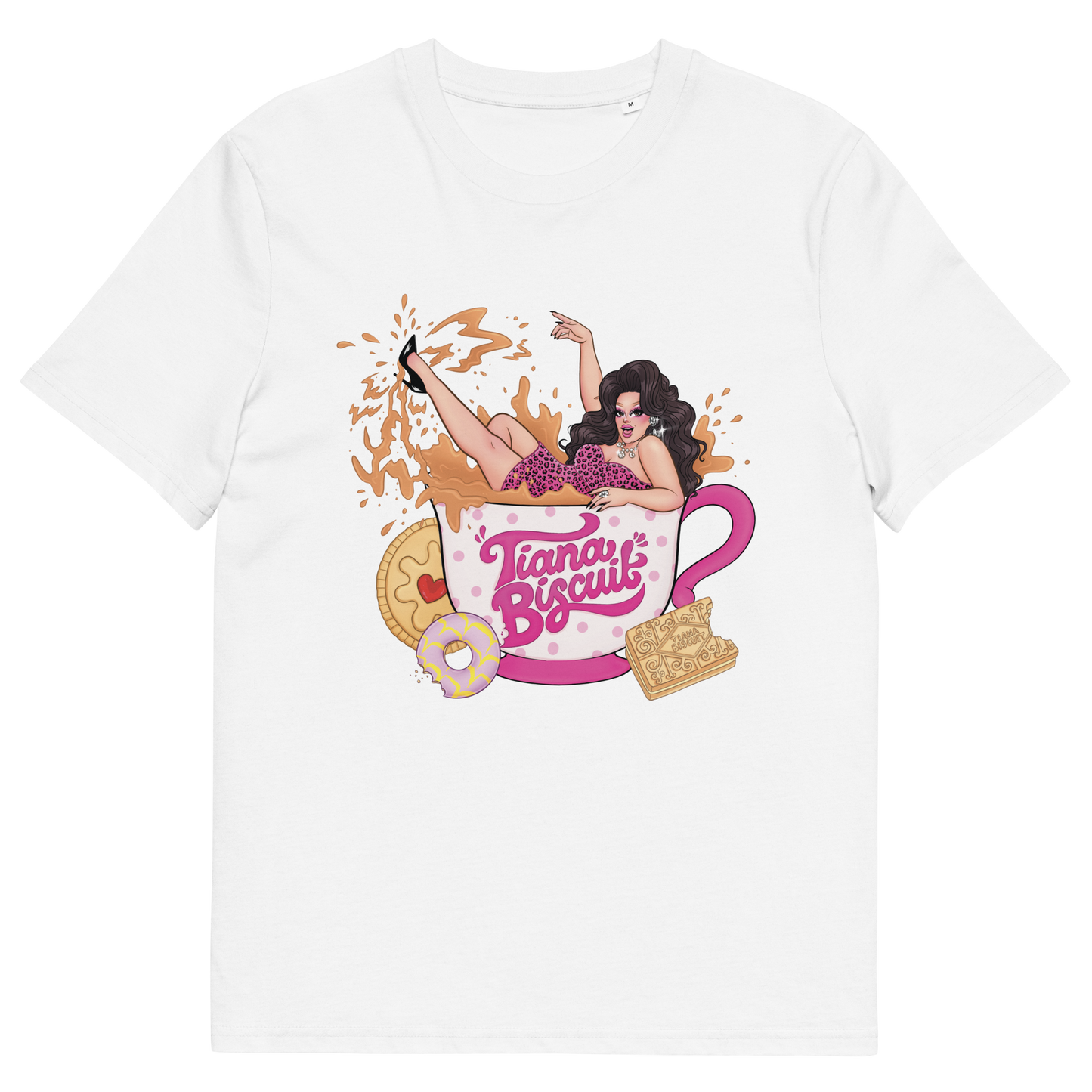 Tiana Biscuit Teacup T-shirt
