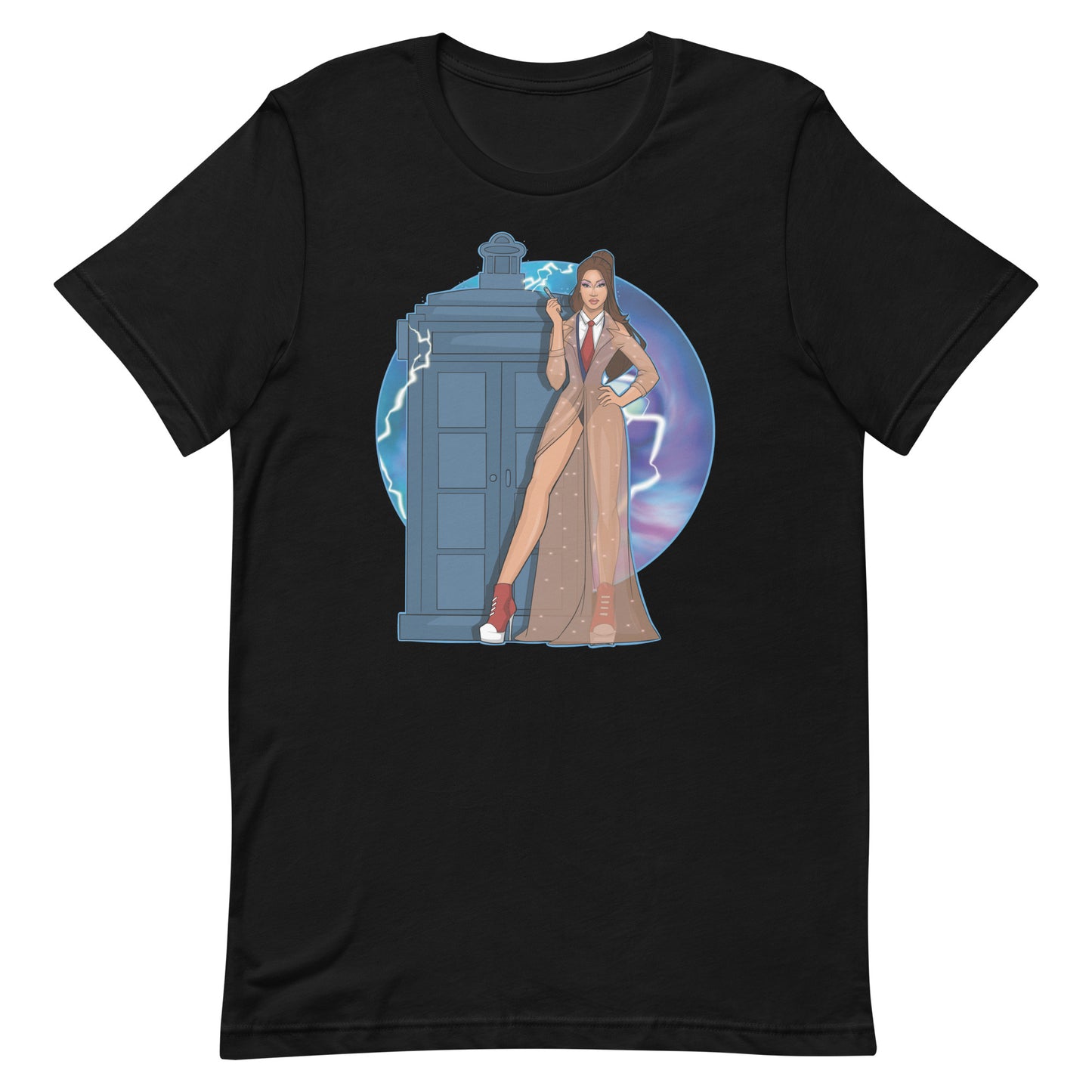 Tia Kofi Doctor Who T-shirt