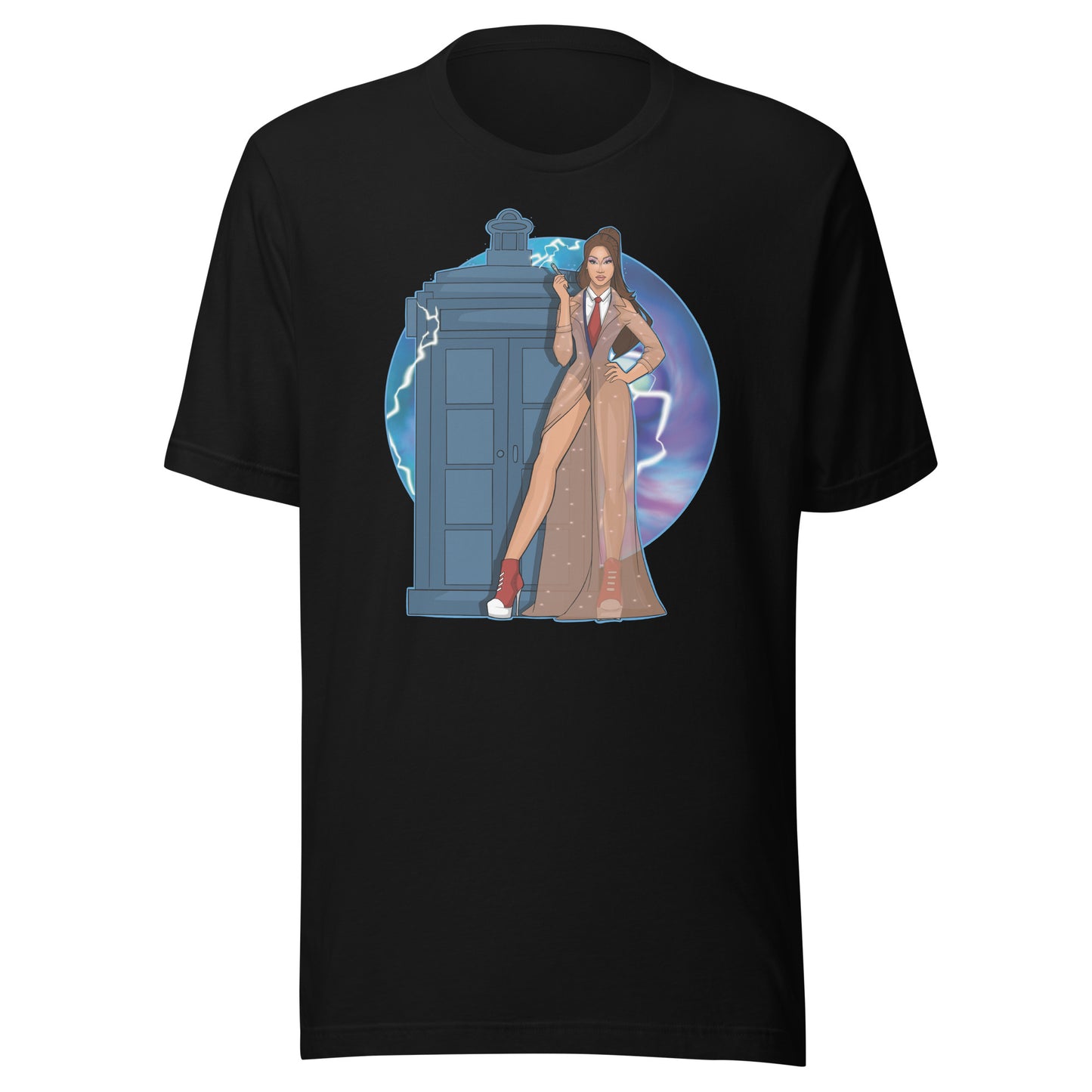 Tia Kofi Doctor Who T-shirt
