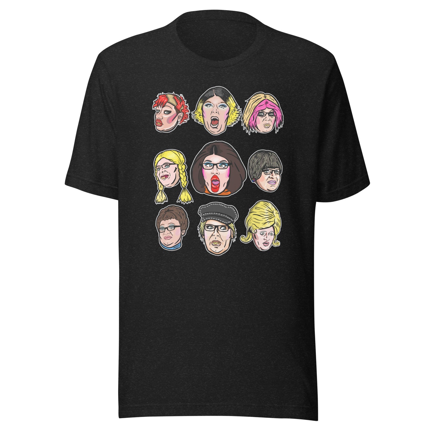 Bailey J Mills Faces T-shirt