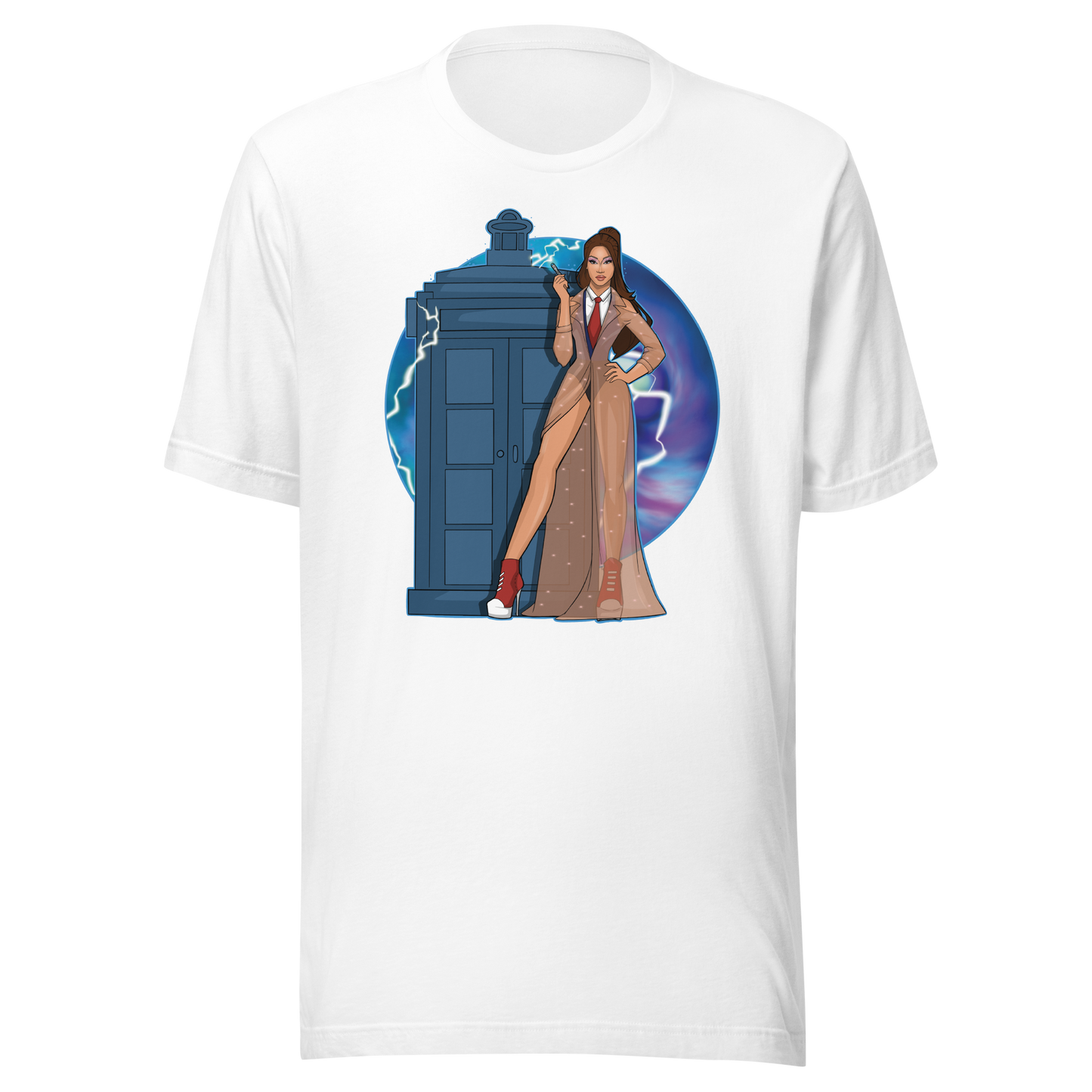 Tia Kofi Doctor Who T-shirt