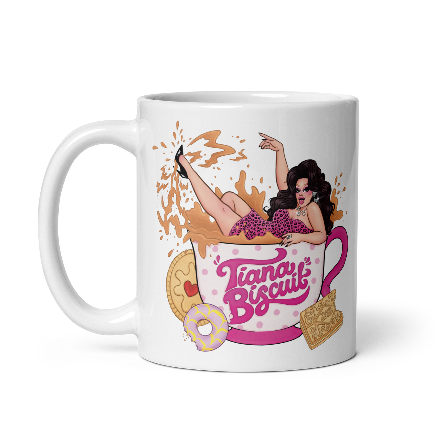 Tiana Biscuit Mug