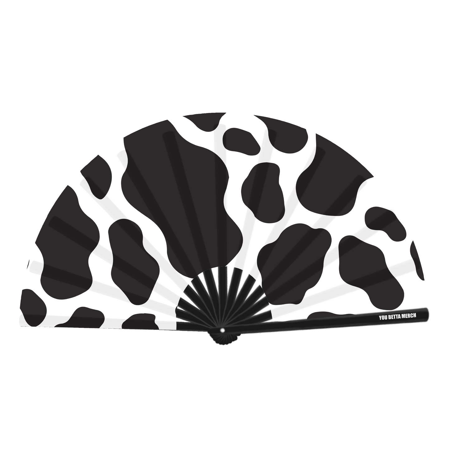 Cow Print Fan