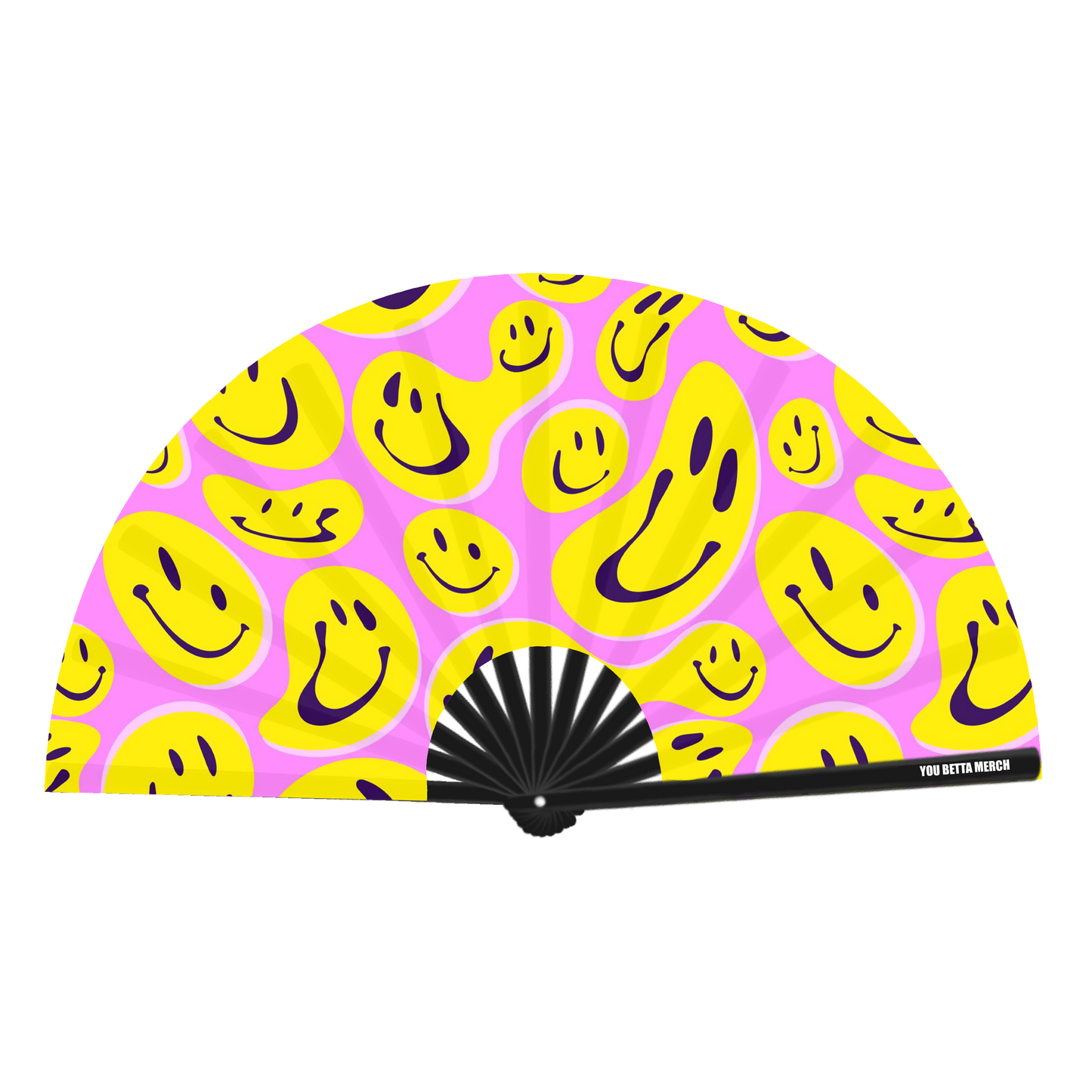 Distorted Smiley Fan