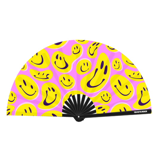 Distorted Smiley Fan