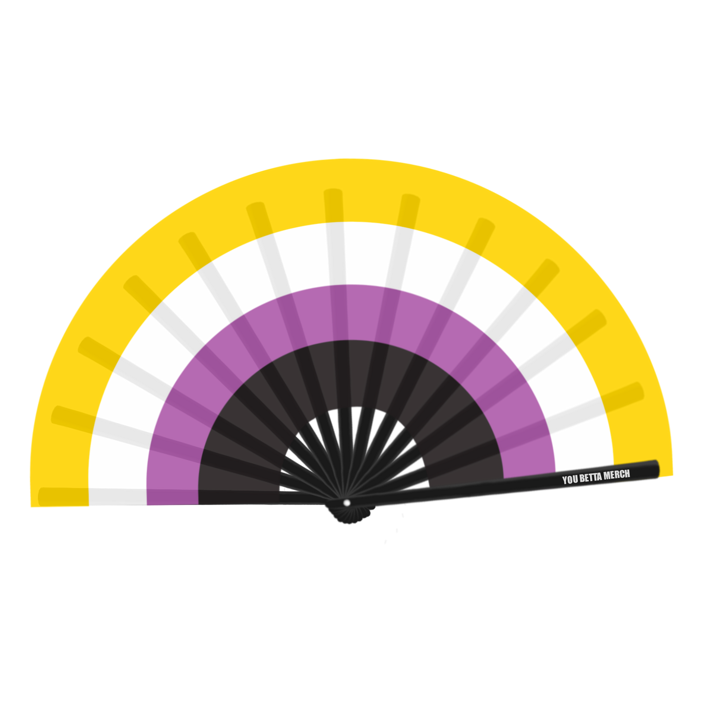 Non Binary Flag Fan