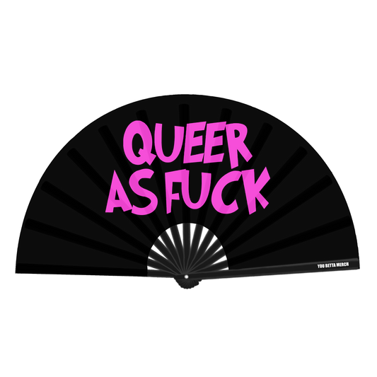 Queer As F*ck Fan