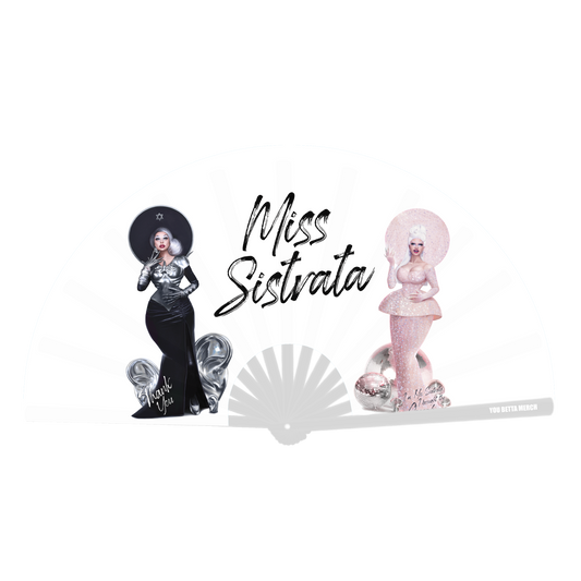 Miss Sistrata White Fan