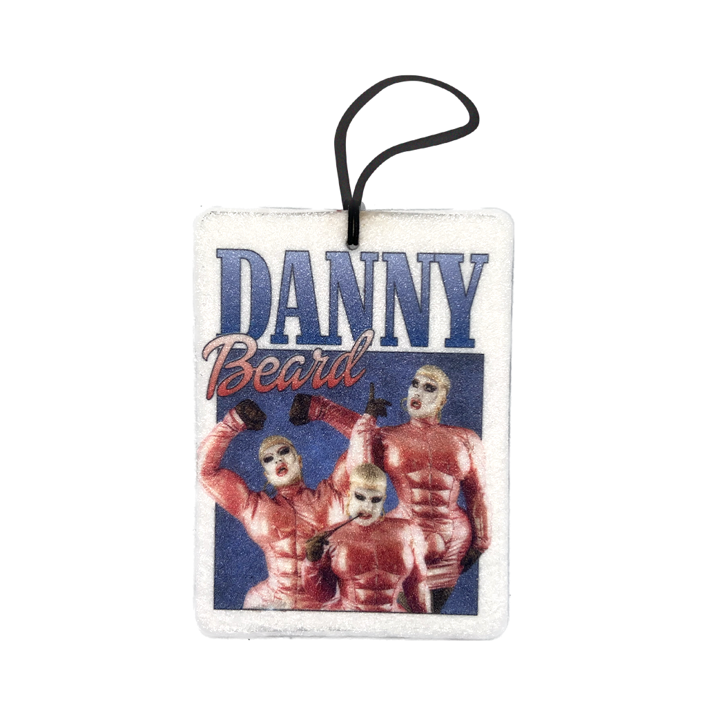 Danny Beard Poppers 'N' Perfume Car Air Freshener