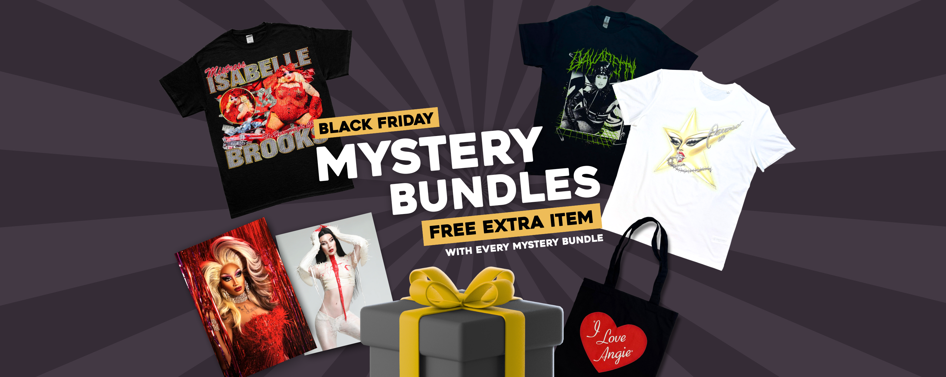 Our New Mystery Boxes Are Here — Just in Time for Black Friday!