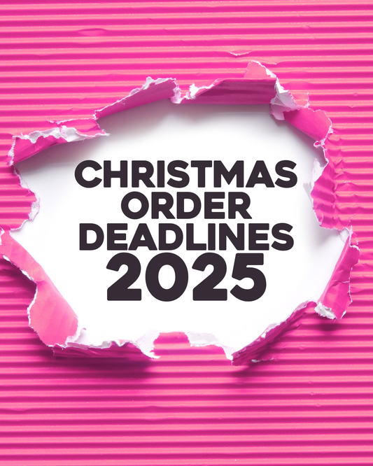 Christmas Shipping Deadlines 2025