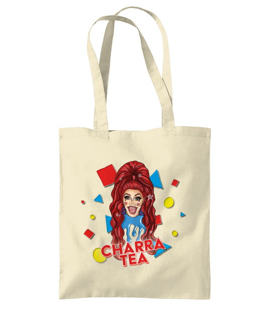 Charra Tea Tote Bag
