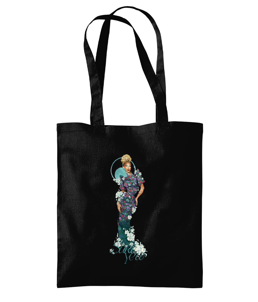 Saki Yew Tote Bag