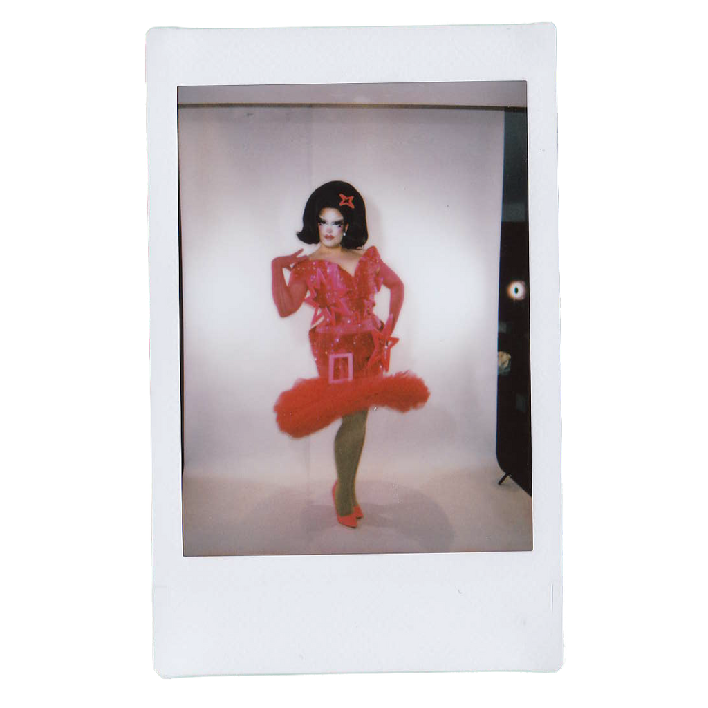 Mocha Signed Polaroids