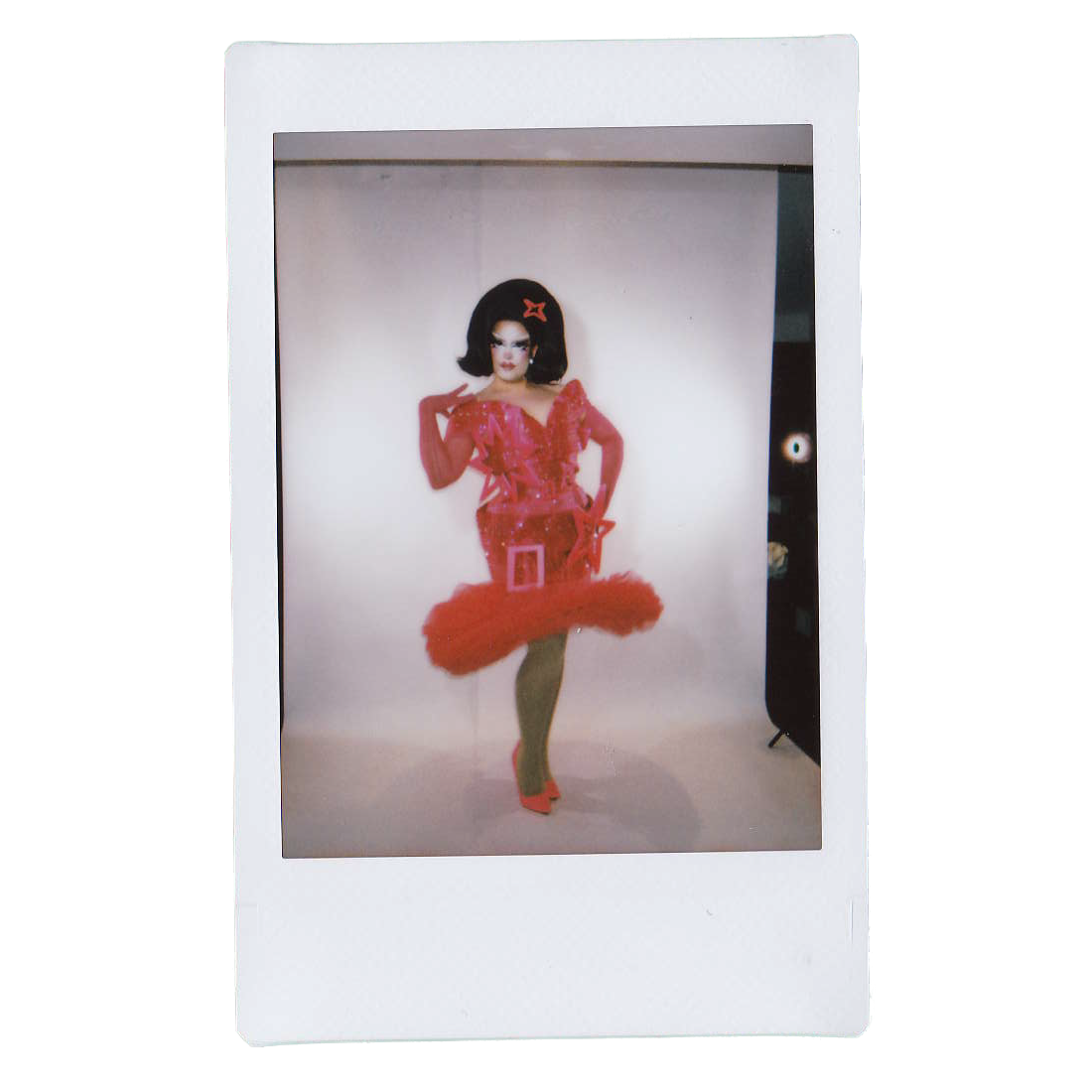 Mocha Signed Polaroids