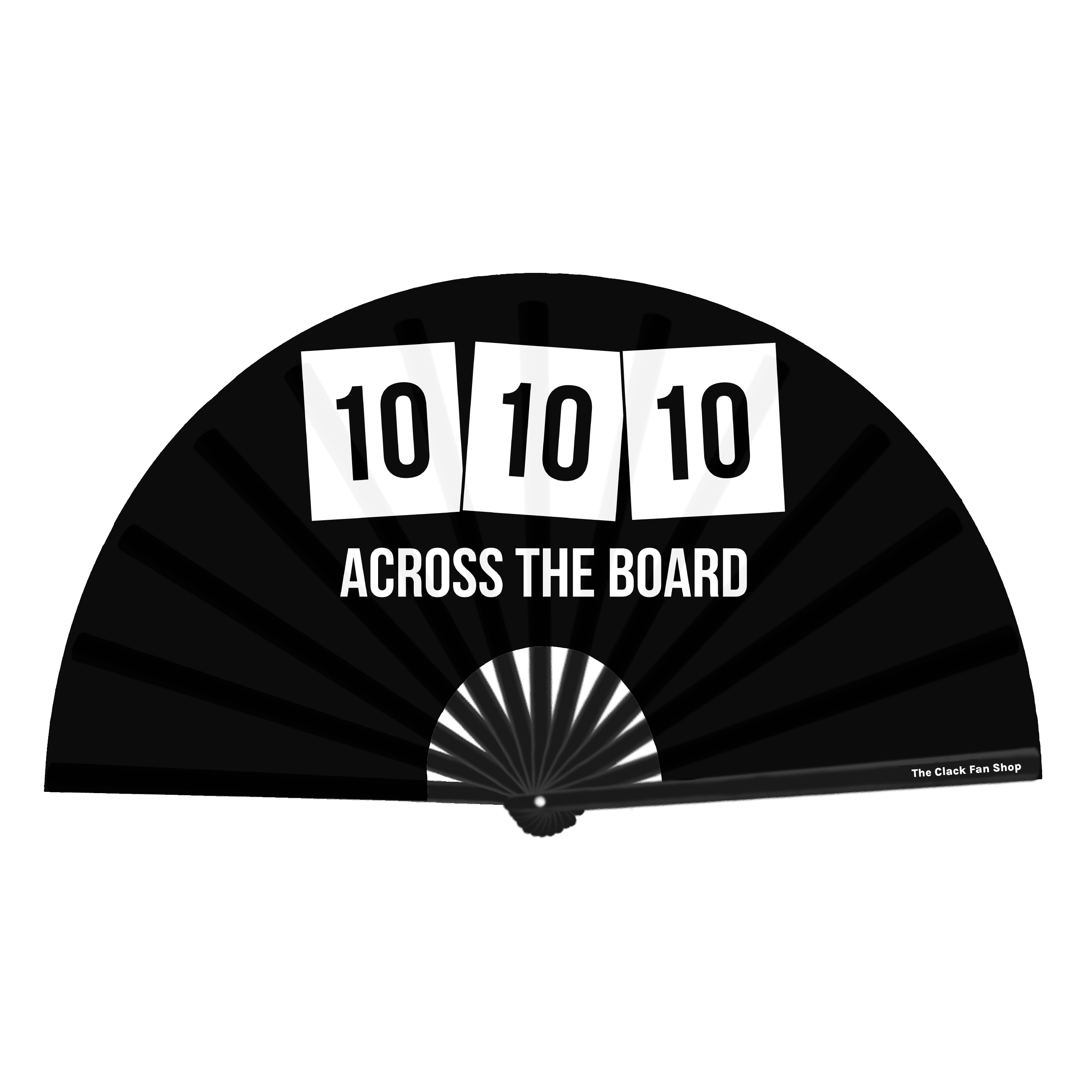 10s, 10s, 10s Across The Board Fan