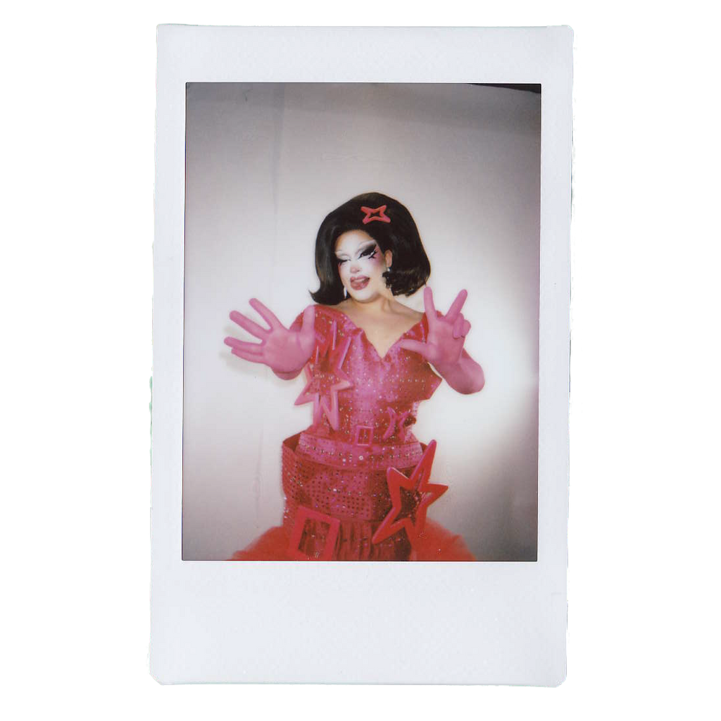 Mocha Signed Polaroids