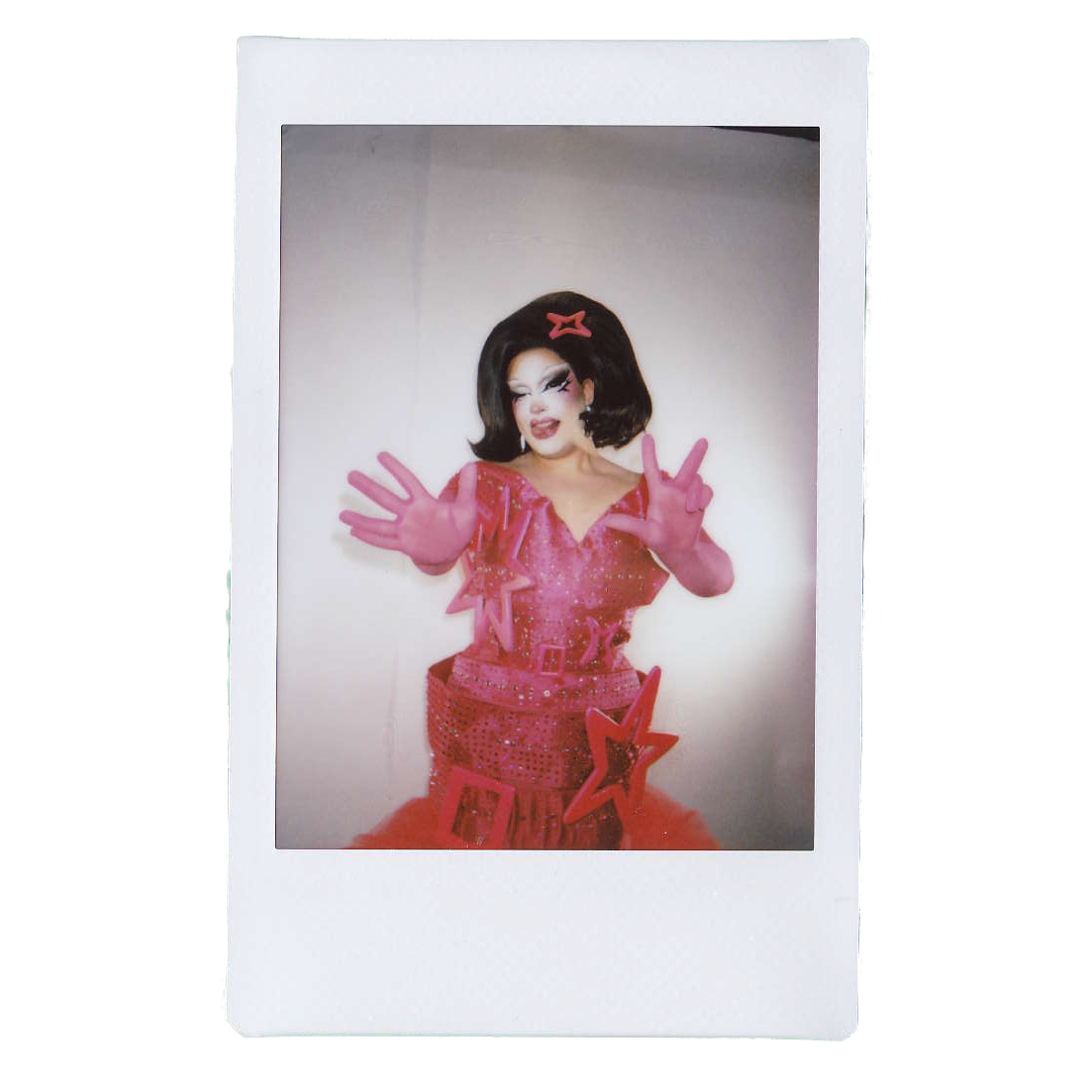 Mocha Signed Polaroids