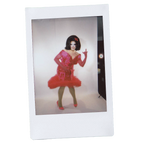 Mocha Signed Polaroids