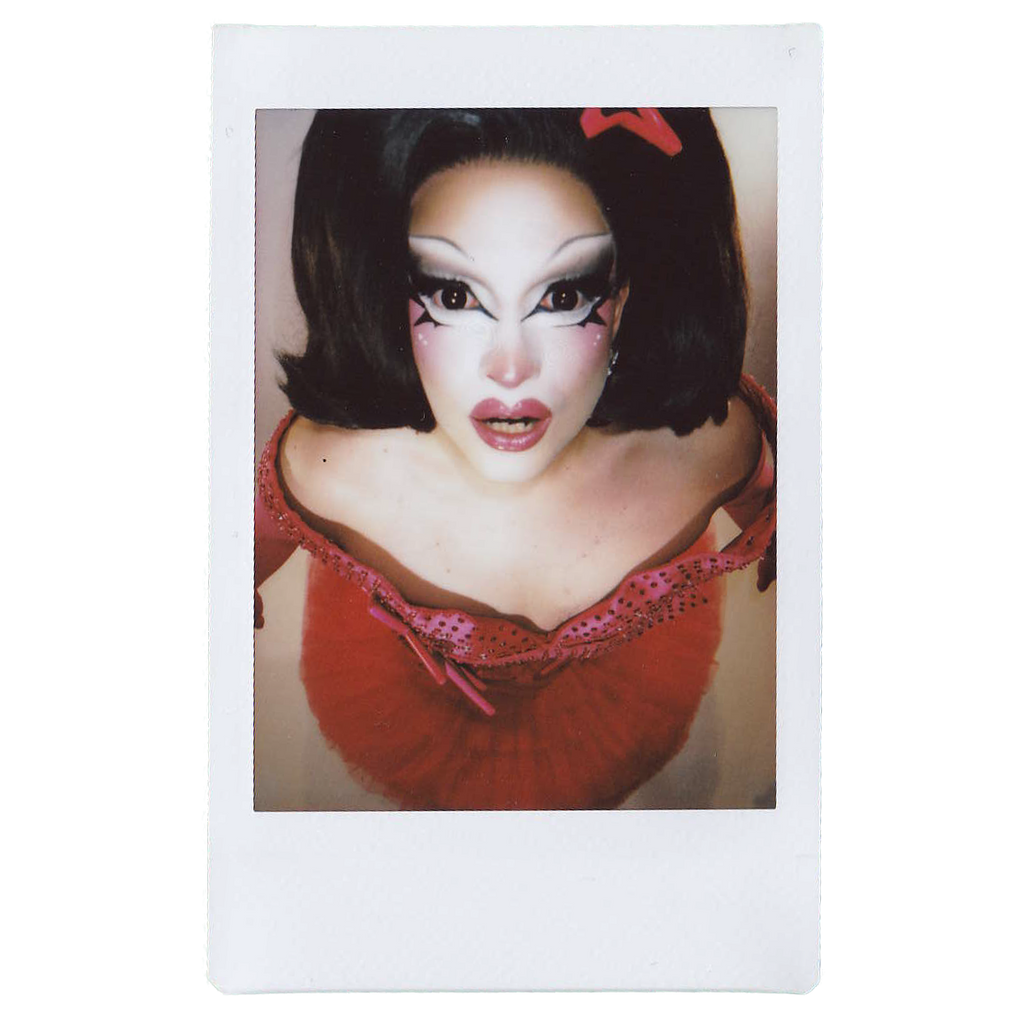 Mocha Signed Polaroids
