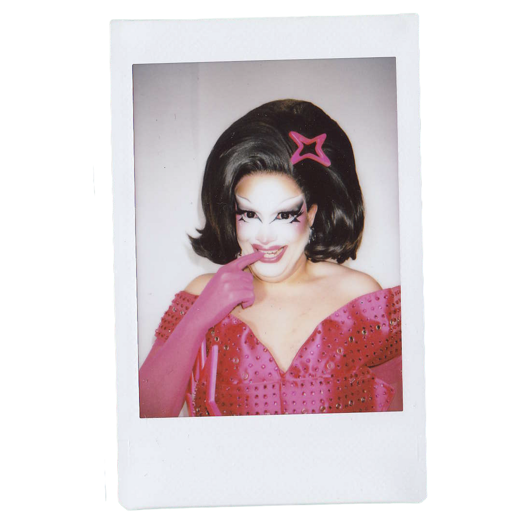 Mocha Signed Polaroids