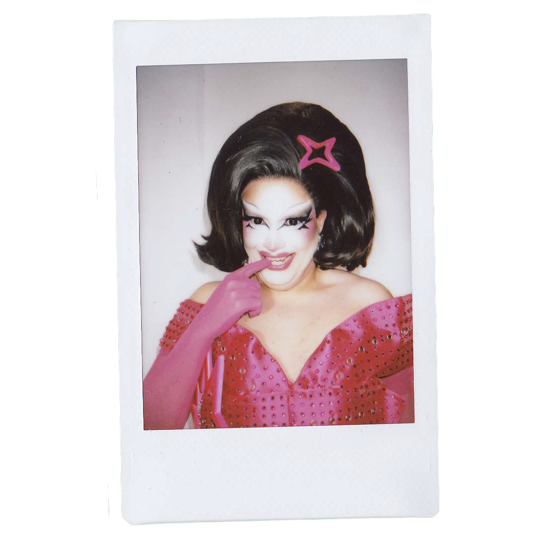 Mocha Signed Polaroids