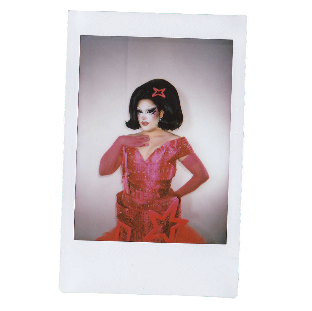 Mocha Signed Polaroids