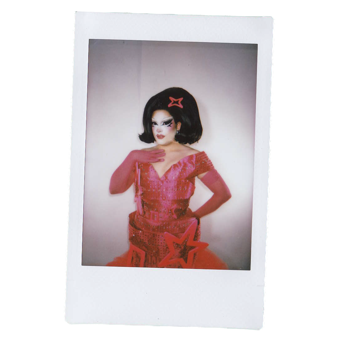 Mocha Signed Polaroids