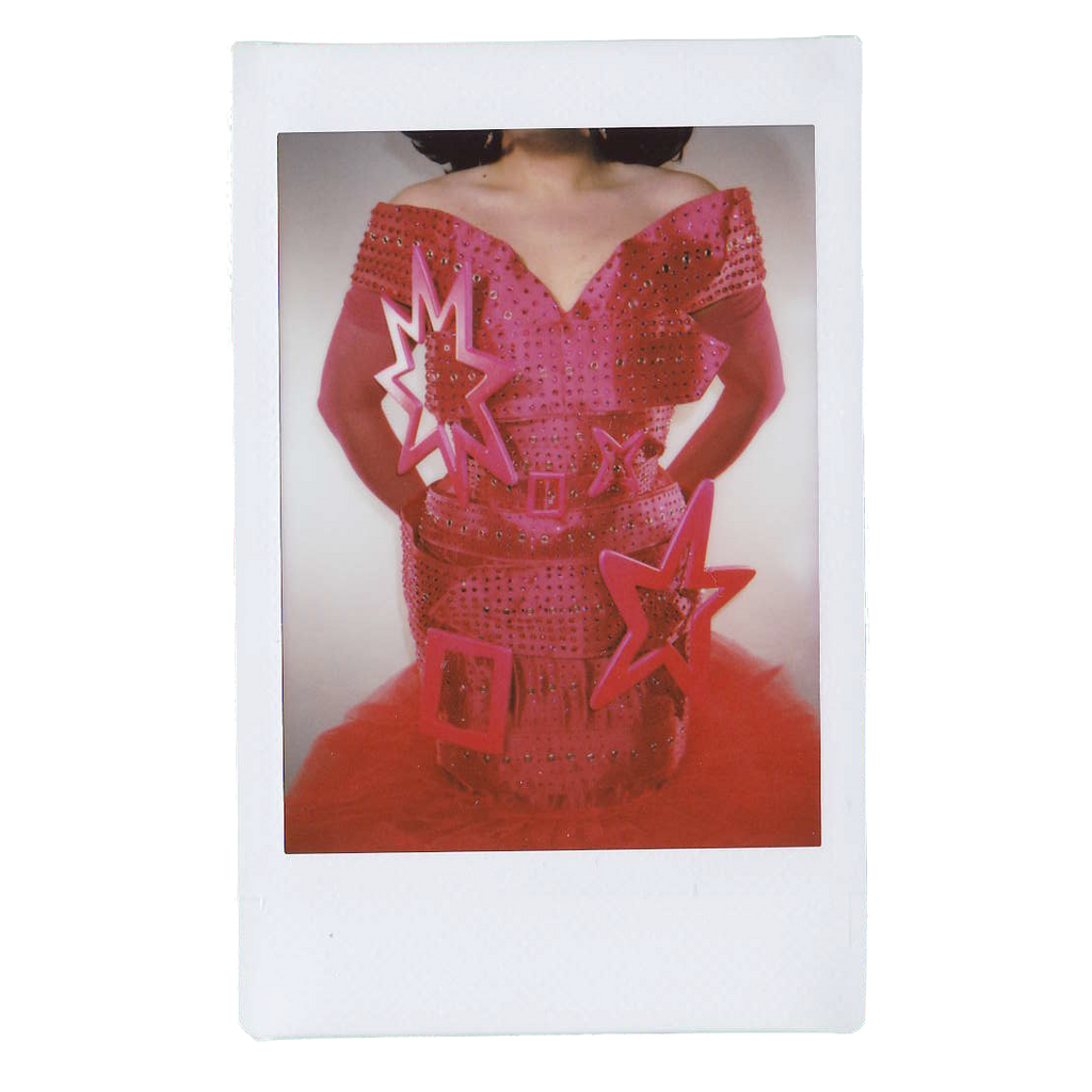 Mocha Signed Polaroids
