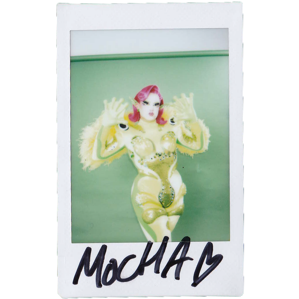 Mocha Signed Polaroids