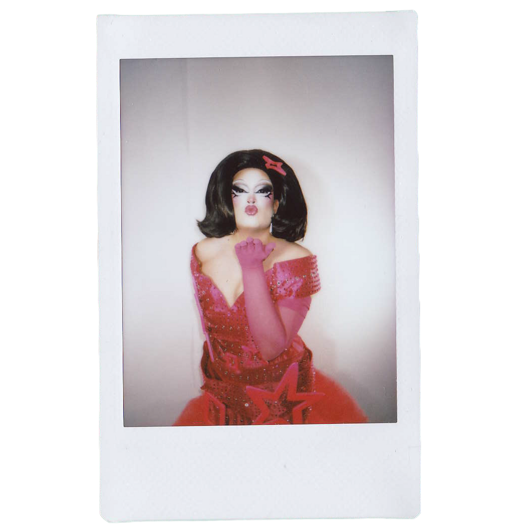 Mocha Signed Polaroids