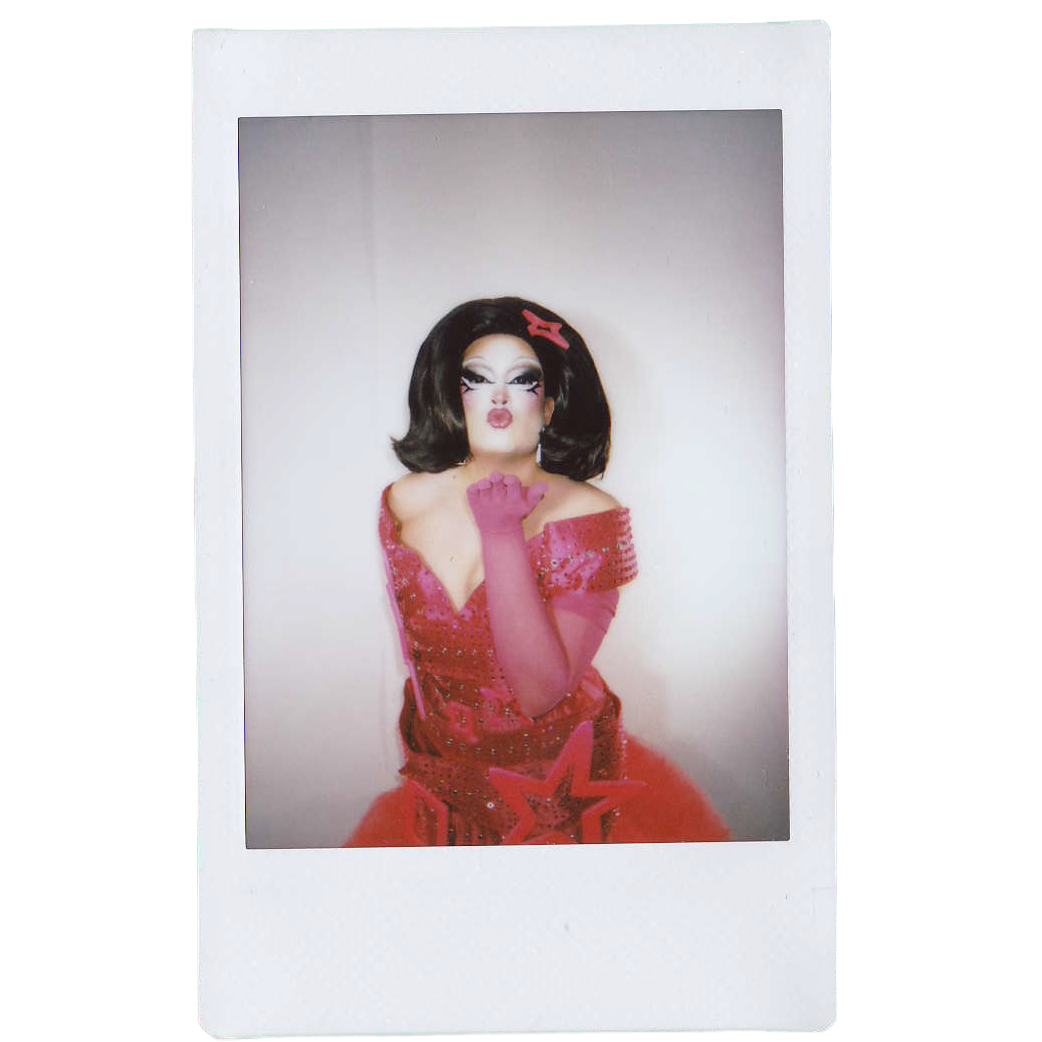 Mocha Signed Polaroids