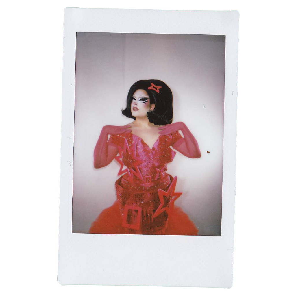 Mocha Signed Polaroids
