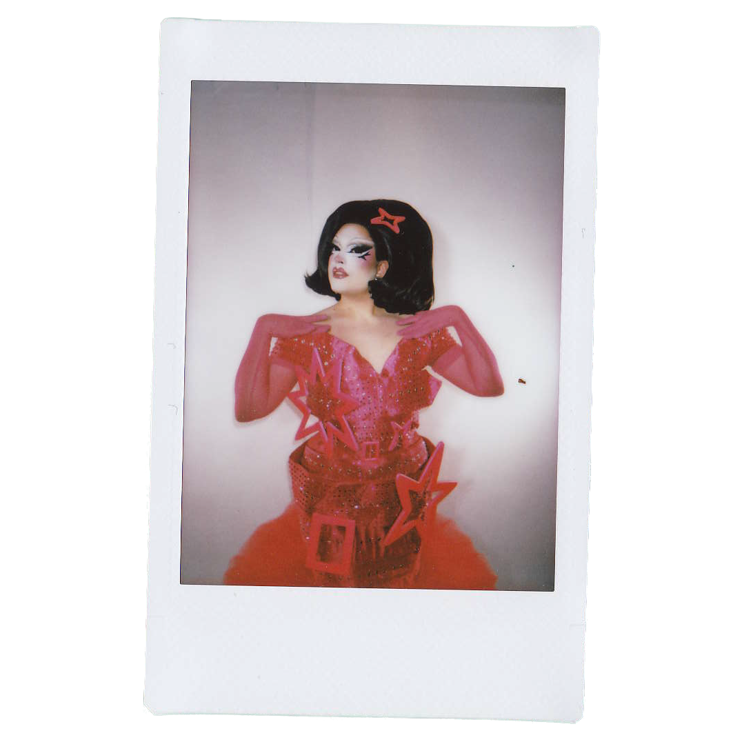 Mocha Signed Polaroids