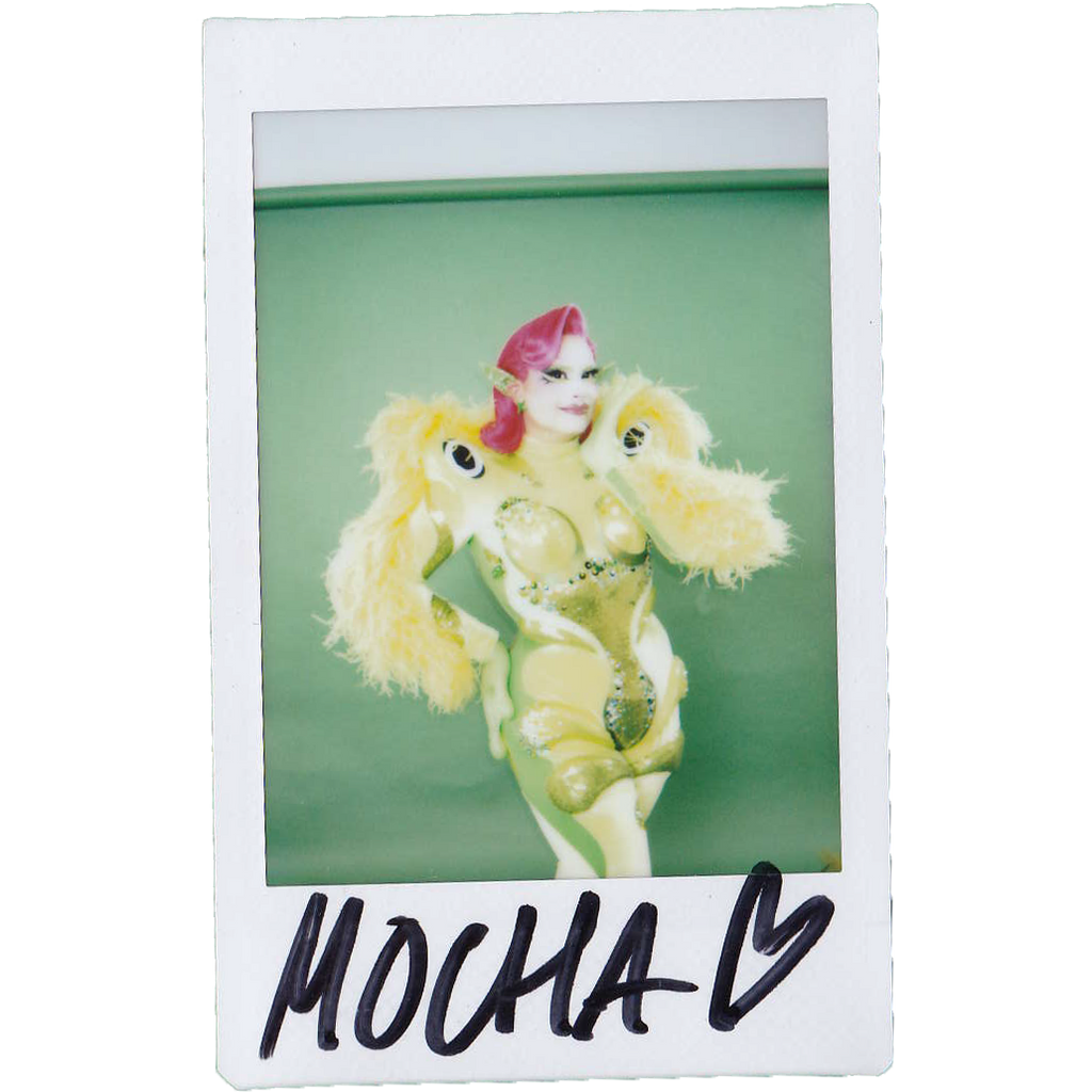 Mocha Signed Polaroids