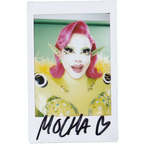 Mocha Signed Polaroids