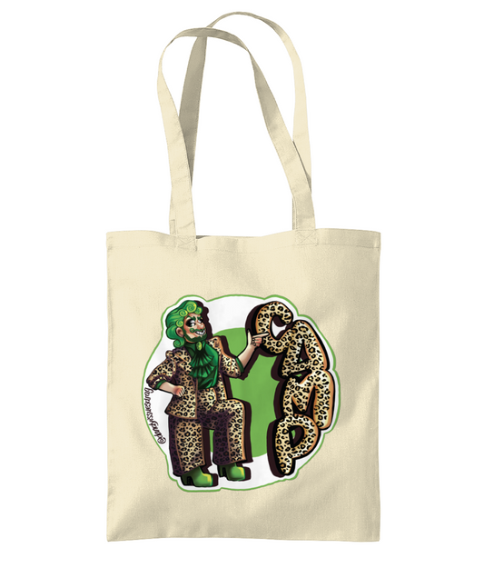 Dandy Issues Leopard Camp Tote Bag