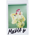 Mocha Signed Polaroids