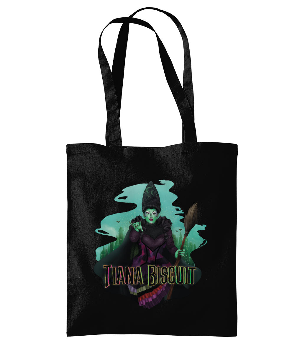 Tiana Biscuit Wicked Tote Bag